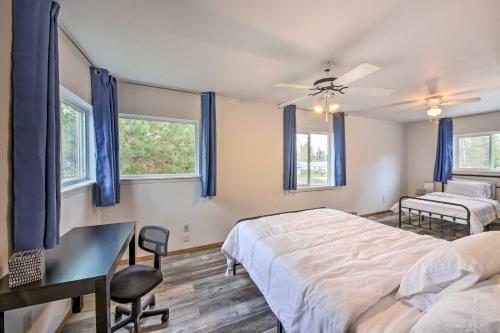 Pet-friendly Sandpoint Home With Fenced Yard!