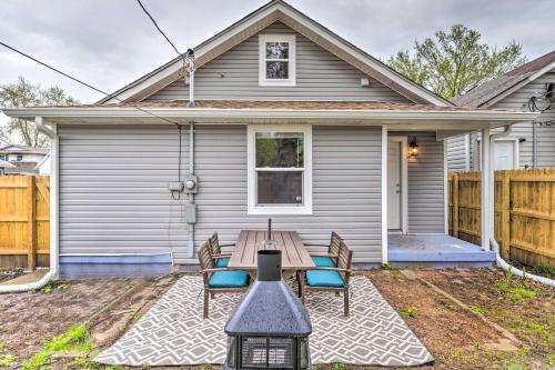 Tranquil Retreat With Fire Pit And Private Yard!