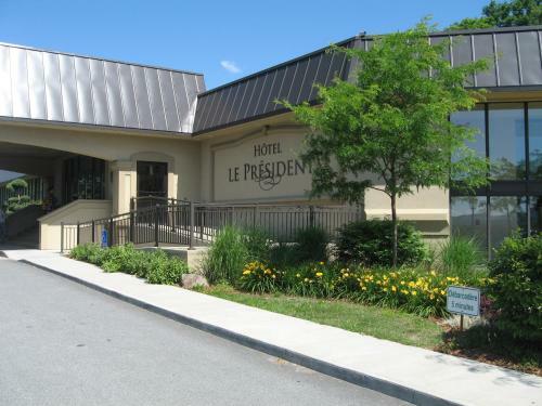 Hotel Le President Sherbrooke