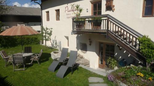 Apartamento Appartments Pichler