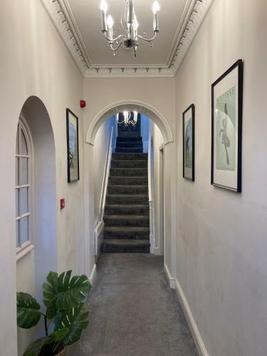 Hostal Self Check-in Double En Suite Room In Lancaster City Centre