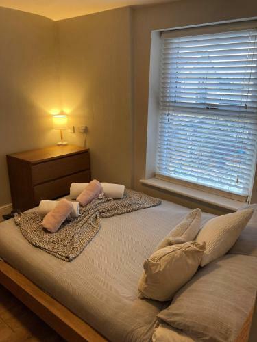 Hostal Self Check-in Double En Suite Room In Lancaster City Centre