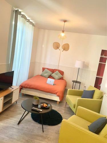Apartamento Studio Cosy En Plein Centre