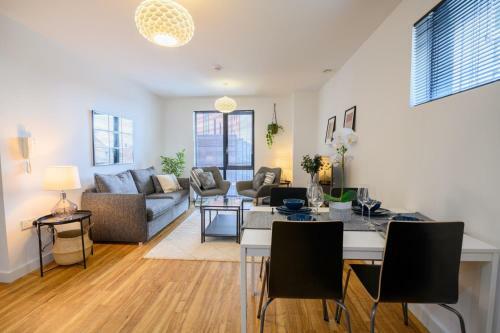 Superb Apartment At The Gallery, Baltic Triangle