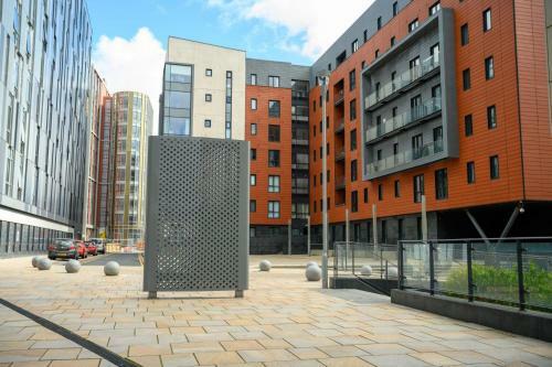 Superb Apartment At The Gallery, Baltic Triangle