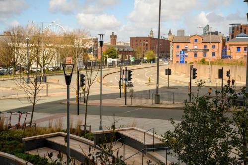 Superb Apartment At The Gallery, Baltic Triangle