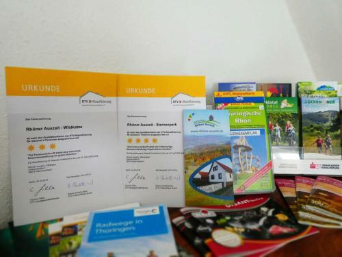 Apartamento Ferienhaus Rh�ner Auszeit