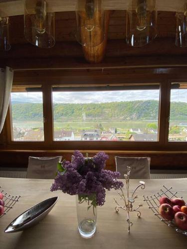 Traumhaftes Blockhaus Am Rhein