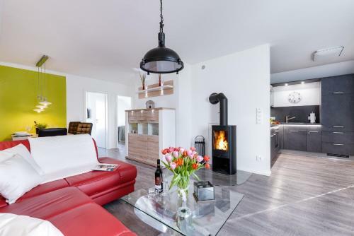 Apartamento Fewo Kapit�n James Cook 2 Olpenitz