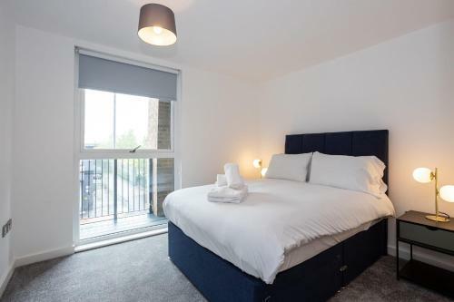 Apartamento Modern 2 Bedroom Duplex In Salford Manchester