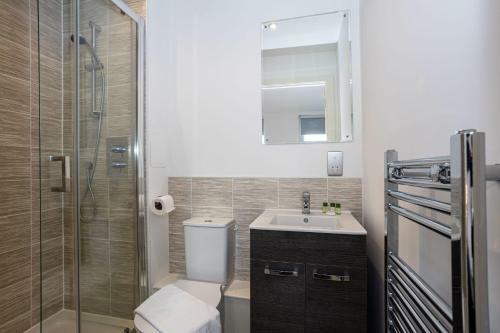 Apartamento Modern 2 Bedroom Duplex In Salford Manchester