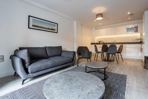 Apartamento Modern 2 Bedroom Duplex In Salford Manchester