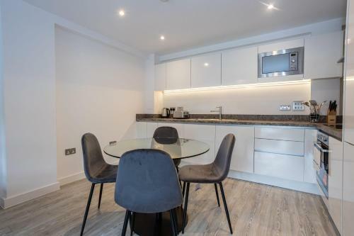 Apartamento Modern 2 Bedroom Duplex In Salford Manchester