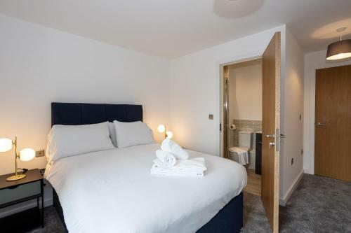 Apartamento Modern 2 Bedroom Duplex In Salford Manchester