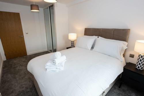Apartamento Modern 2 Bedroom Duplex In Salford Manchester