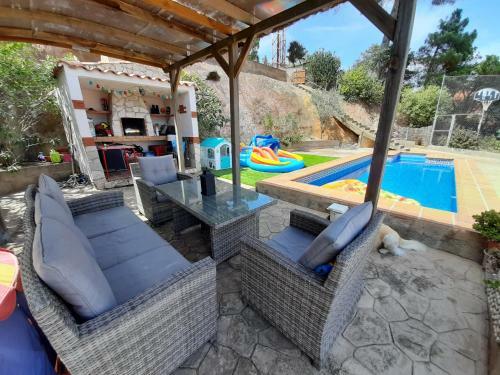 Apartamento Primera Planta De Chalet Con Entrada Independiente