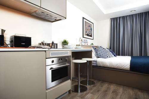 Apartamento Student Only - Modern Classic Studios With Breakfast At Vita West Gate In Newcastle