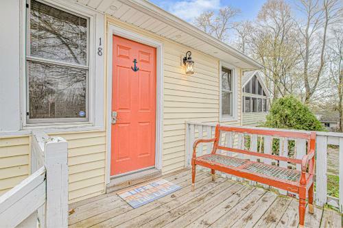 Nantucket Cottage In New Buffalo