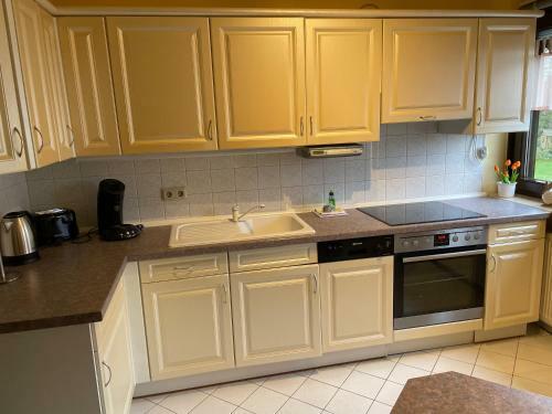 Apartamento Ferienwohnung Wiesenblick