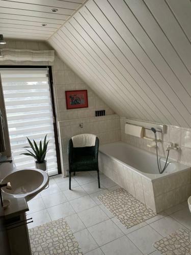 Apartamento Ferienwohnung Wiesenblick