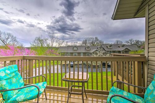 Apartamento Remodeled Condo Half Mi To Fall Creek Marina!