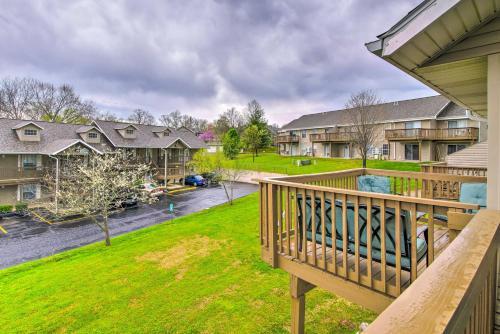 Apartamento Remodeled Condo Half Mi To Fall Creek Marina!