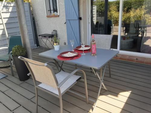 T2 35m2 Maisonnette Climatisation Terrasse 25m2