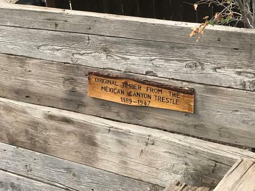 The A-frame, Cloudcroft