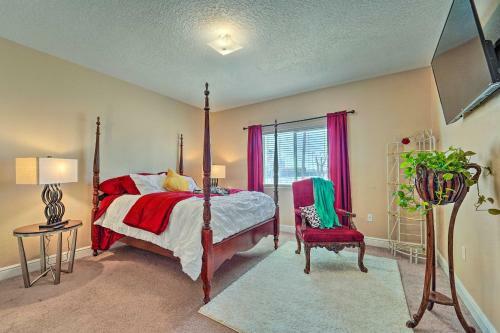 Charming Portales Retreat Across From Enmu!