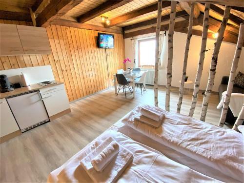 Top-uriges Apartment Mitten Im Bayerwald +netflix