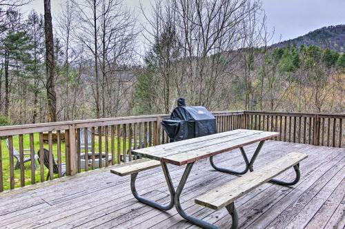 Charming Marion Cabin Fire Pit And Mtn Views!