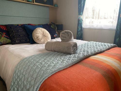 Apartamento Prestige Caravan,seton Sands Holiday Village, Wifi