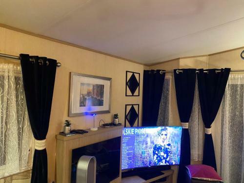 Apartamento Prestige Caravan,seton Sands Holiday Village, Wifi