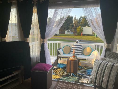 Apartamento Prestige Caravan,seton Sands Holiday Village, Wifi