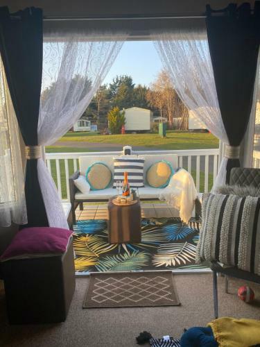 Apartamento Prestige Caravan,seton Sands Holiday Village, Wifi