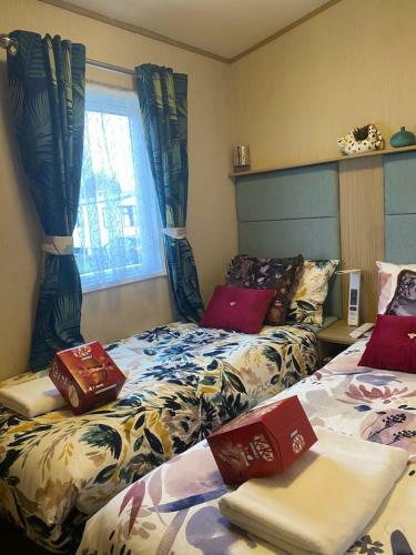 Apartamento Prestige Caravan,seton Sands Holiday Village, Wifi