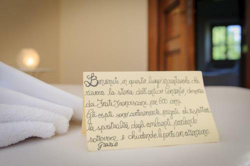 Bed & Breakfast Convento Di San Francesco Mondaino
