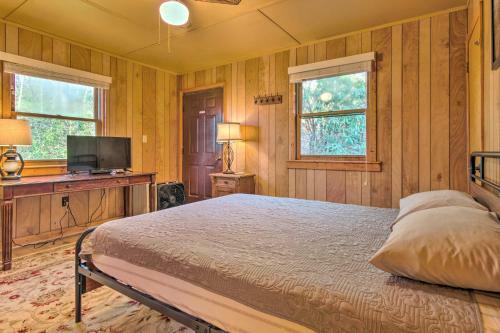 Quiet And Tranquil Spruce Pine Cabin With Views!