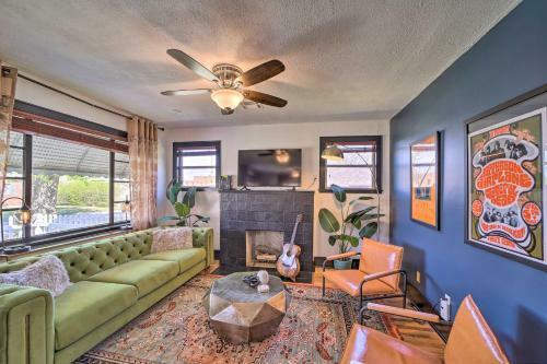 Green Room Amazing Musical Abode In Tulsa!