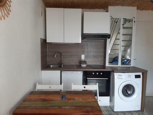 Apartamento Appartement Vue Mer, Direct Plage, Front De Mer