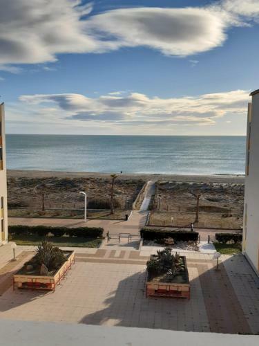 Apartamento Appartement Vue Mer, Direct Plage, Front De Mer