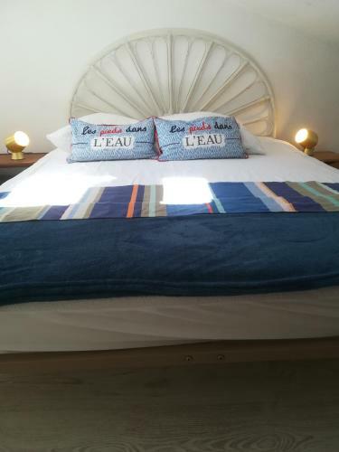Apartamento Appartement Vue Mer, Direct Plage, Front De Mer
