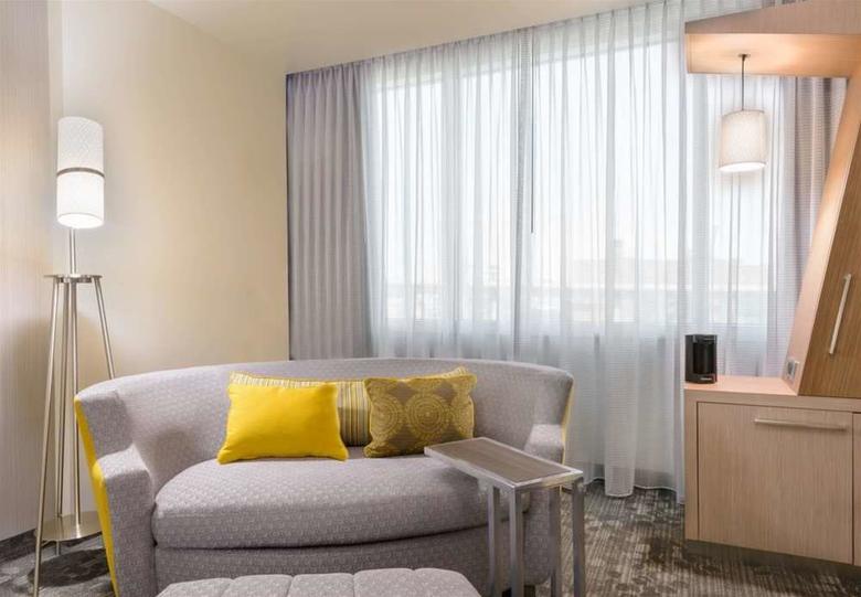 Hotel Courtyard By Marriott Buffalo Downtown/canalside