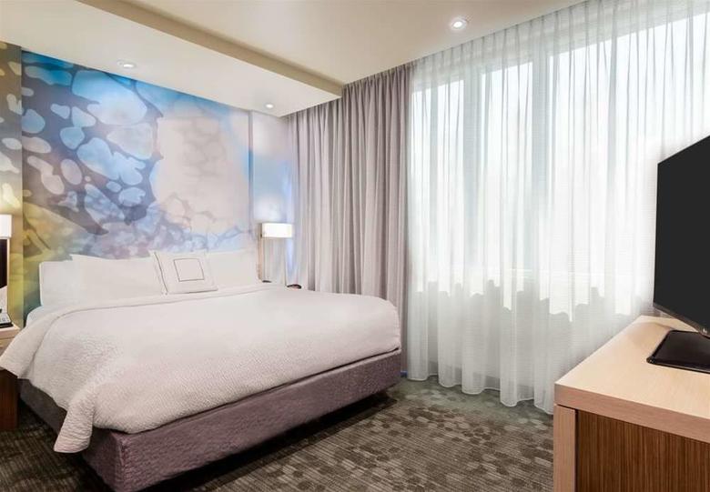 Hotel Courtyard By Marriott Buffalo Downtown/canalside