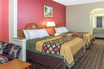 Motel Super 8 Stafford