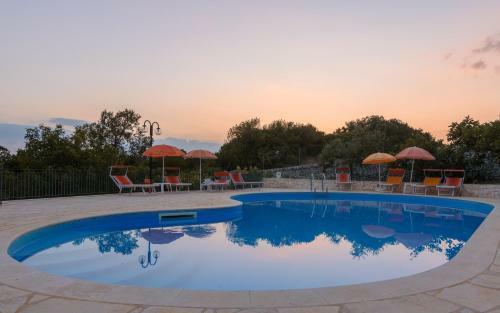 Trulli Beltramonto