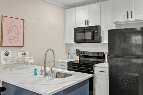 Apartamento Bright 1br In Downtown Harrisburg With Working Space