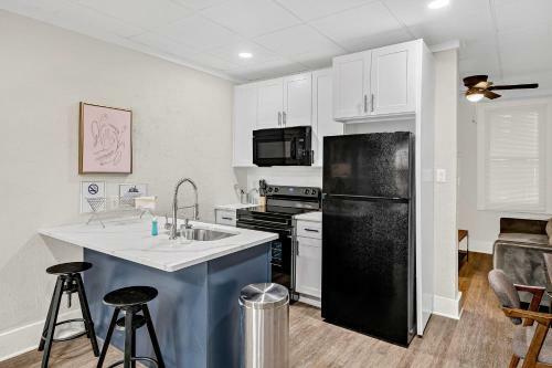 Apartamento Bright 1br In Downtown Harrisburg With Working Space