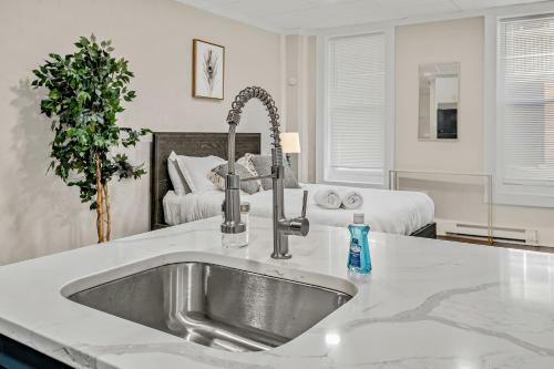Apartamento Bright 1br In Downtown Harrisburg With Working Space