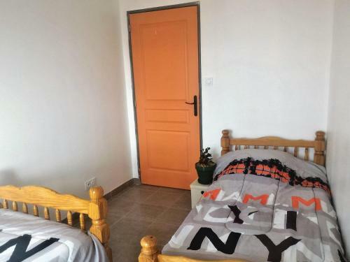Bed & Breakfast L'�le Au Tr�sor : Chambre